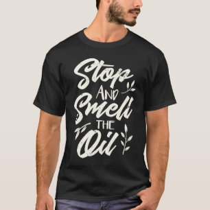 T-shirt Odeur Essentielle D'Huile Diffuseur D'Huile Aroma