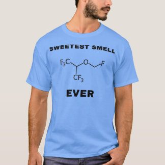 T-shirt Odeur la plus douce de Sevoflurane