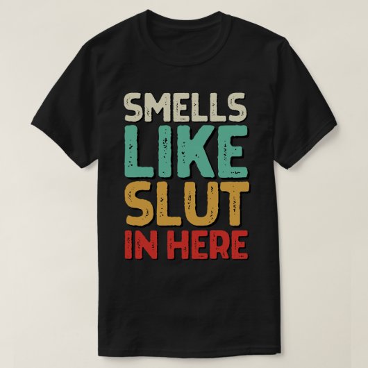 T-shirt Odeurs Comme Dans Ici L'Humour Adulte Offensif Amu (Design devant)