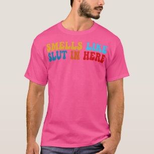 T-shirt Odeurs Comme Dans Ici Offensive Drôle Humour Adult