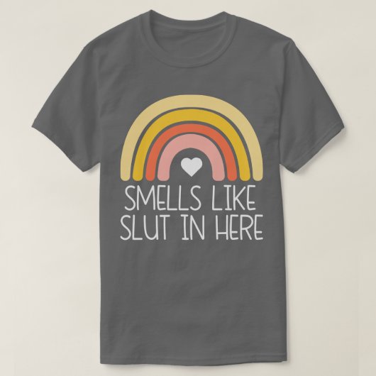 T-shirt Odeurs Comme Ici 12 (Design devant)