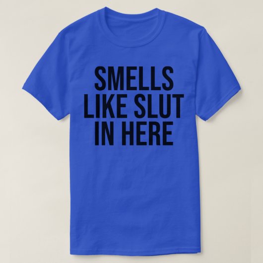 T-shirt Odeurs Comme Ici 3 (Design devant)