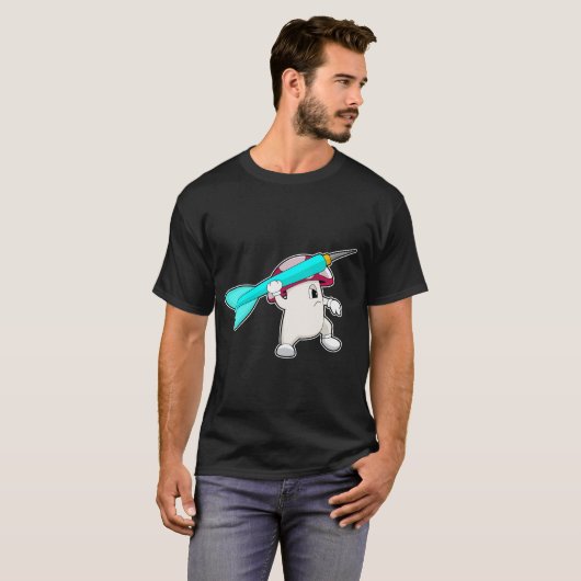 T-shirt Odeurs de champignons Dart (Devant entier)