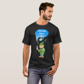 T-shirt Odeurs Fishy Junior Detective (Devant entier)