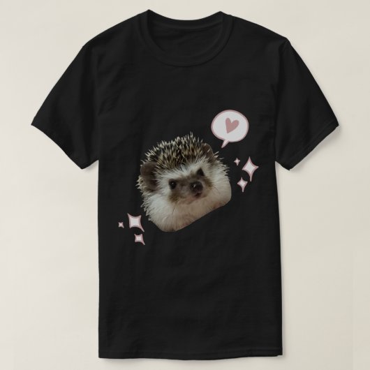 T-shirt Odi le hérisson de Soobin du Sticker TXT (Design devant)