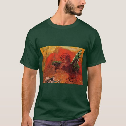 T-SHIRT ODILON REDON (Devant)