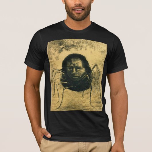T-shirt Odilon Redon - L'Araignée Pleurante (Devant)