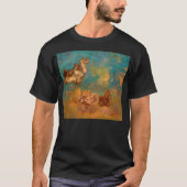 T-shirt Odilon Redon Le Chariot De (Devant)