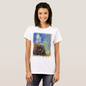 T-shirt Odilon Redon Pegasus - Mythologie grecque Symbolis (Devant entier)