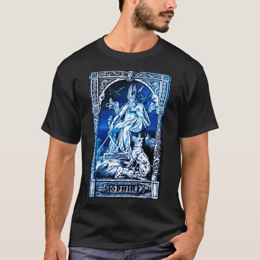 T-shirt Odin l'AllFather - (Devant)