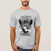 T-shirt Odin Valhalla Viking (Devant)