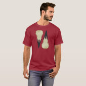 T-shirt Odin's Ravens (Devant entier)