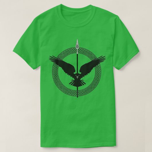 T-shirt Odinx27s yeux (Design devant)