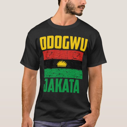 T-shirt Odogwu Jakata  (Devant)