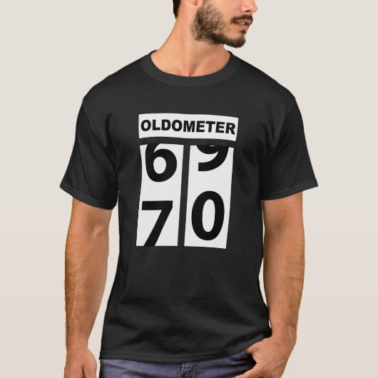T-shirt Odomètre 70 (Devant)