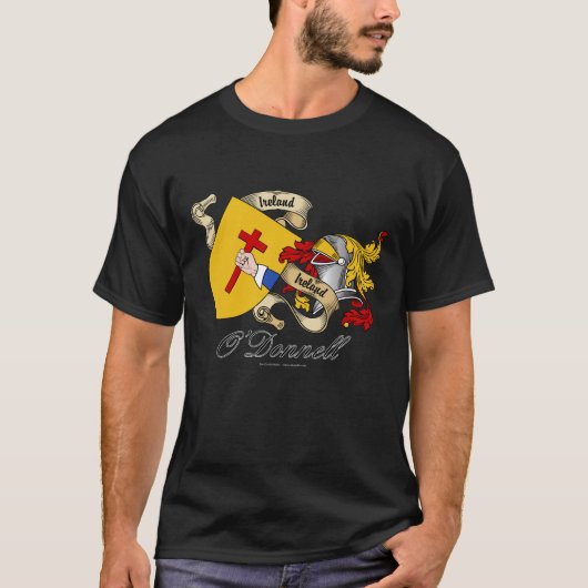 T-shirt O'Donnell Crest (Devant)
