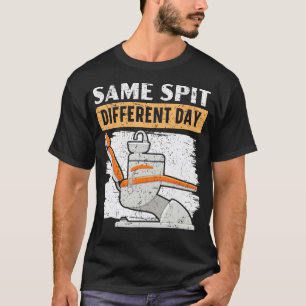 T-shirt Odontologie Dentiste Dents Hygiéniste Dentaire Den