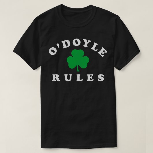 T-shirt Odoyle Rules Billy Madison (Design devant)