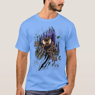 T-shirt Odyssée de l'Otarier : rugir dans le royaume de Fa