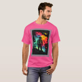 T-shirt Odyssée interstellaire Exploration d'astronautes d (Devant entier)