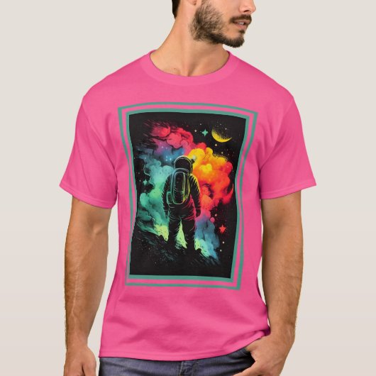 T-shirt Odyssée interstellaire Exploration d'astronautes d (Devant)