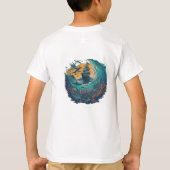 T-shirt Odyssée océanique (Dos)