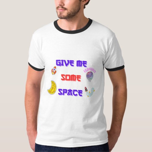 T-shirt Odyssée spatiale Tee (Devant)