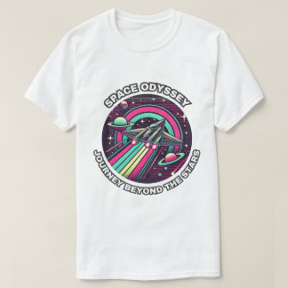 T-shirt Odyssée spatiale : Voyage au-delà des étoiles Odys