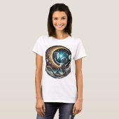 T-shirt Odyssée stellaire (Devant entier)
