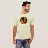 T-shirt Oedipe et le sphinx (Devant entier)