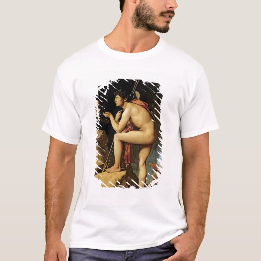 T-shirt Oedipe et le sphinx, 1808 (Devant)