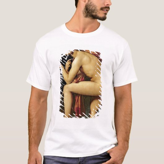 T-shirt Oedipe et le sphinx, 1808 (Devant)