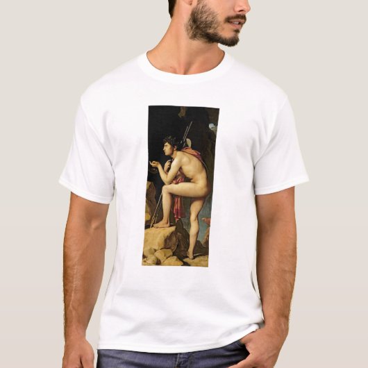 T-shirt Oedipe et le sphinx, 1808 (Devant)