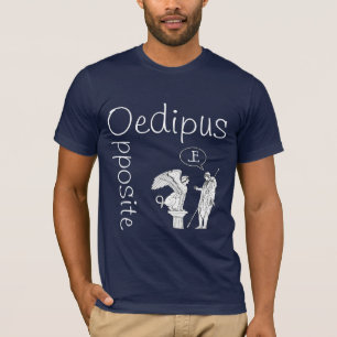 T-shirt Oedipe opposé