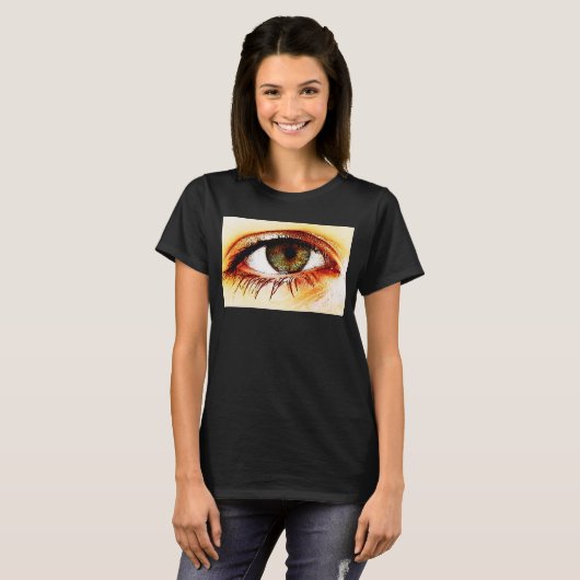 T-shirt OEil (Devant entier)