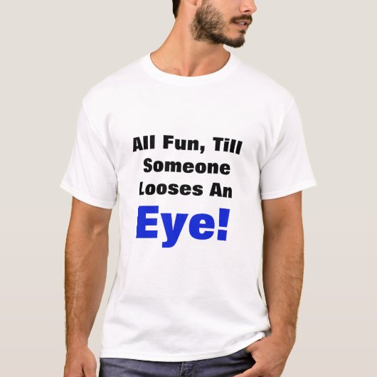 T-shirt oeil (Devant)