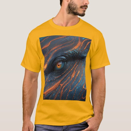 T-shirt OEil à bosse (Devant)