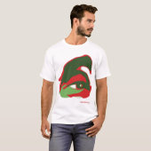 T-shirt Oeil adapté de Zayed (Devant entier)