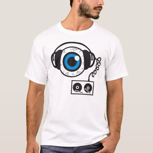 T-shirt oeil-airs (Devant)