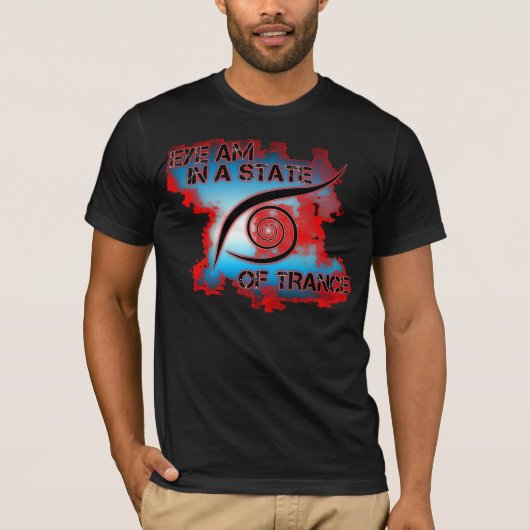 T-shirt OEIL AM dans un état de transe (Devant)