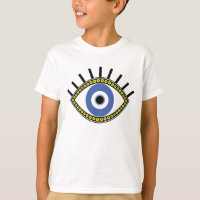Oeil bleu, bonne chance, protection amulette oeil 