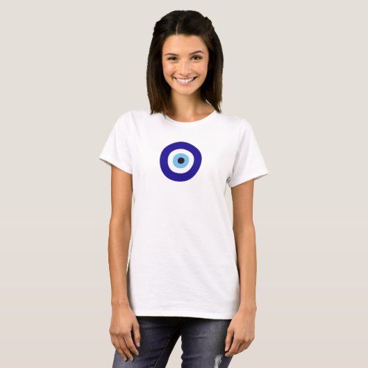 T-shirt OEil bleu de protection (Devant entier)