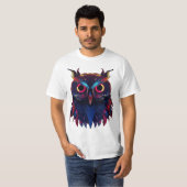 T-shirt Oeil brillant (Devant entier)