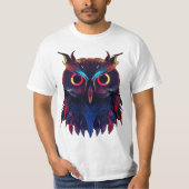 T-shirt Oeil brillant (Devant)