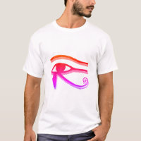 Oeil Coloré De Horus Symbole égyptien Dessin d'enc