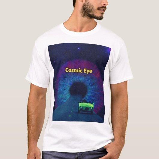 T-SHIRT ŒIL COSMIQUE (Devant)