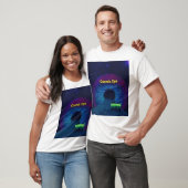 T-SHIRT ŒIL COSMIQUE (Unisexe)
