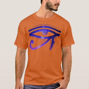 T-shirt Oeil Cosmique De Ra Egyptian Hiéroglyph