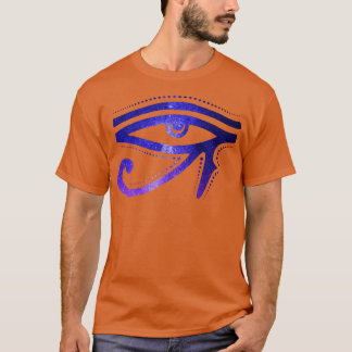 T-shirt Oeil Cosmique De Ra Egyptian Hiéroglyph