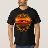 T-shirt Oeil couchant 2106 (Devant)